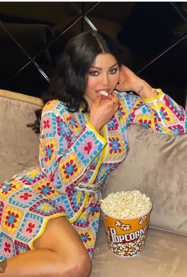 إطلالة هيفاء وهبي