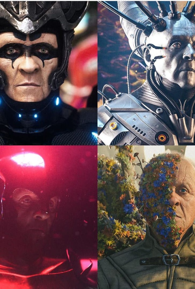 أنتوني هوبكنز يطلق مجموعة الرموز غير القابلة للاستبدال NFTs