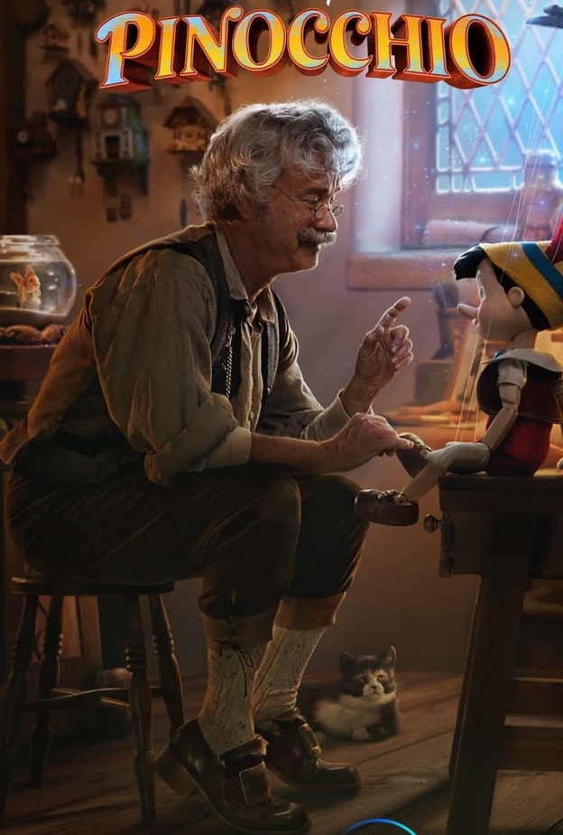 فيلم "Pinocchio" لـ توم هانكس