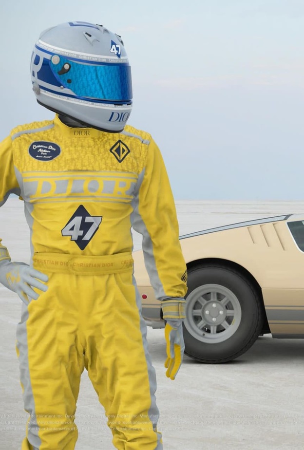 ديور Dior تطلق مجموعتها الافتراضية للملابس الرياضية 