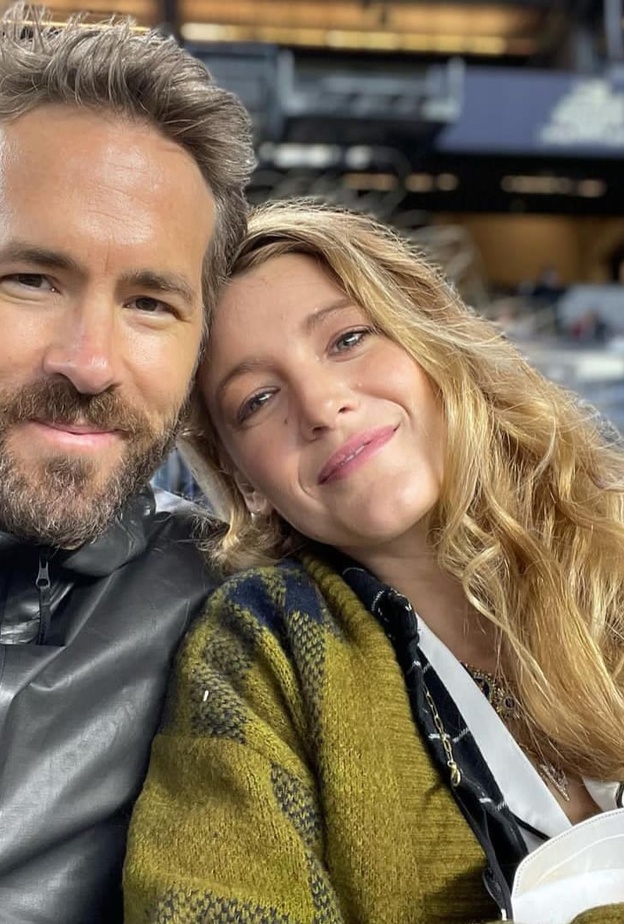 ريان رينولدز وبليك ليفلي