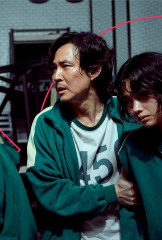 مسلسل "لعبة الحبار"