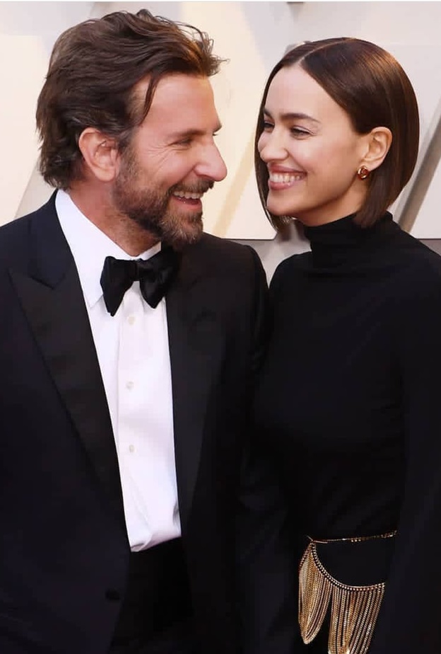 برادلي كوبر وإيرينا شايك