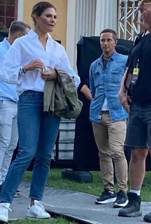 الأميرة فيكتوريا في حفل لارس ماتياس وينرباك الموسيقي