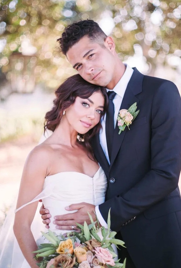 حفل زفاف سارة هايلاند