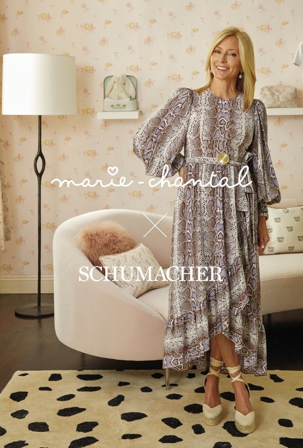 الأميرة ماري شانتال تصدر مجموعة جديدة من المفروشات المصممة