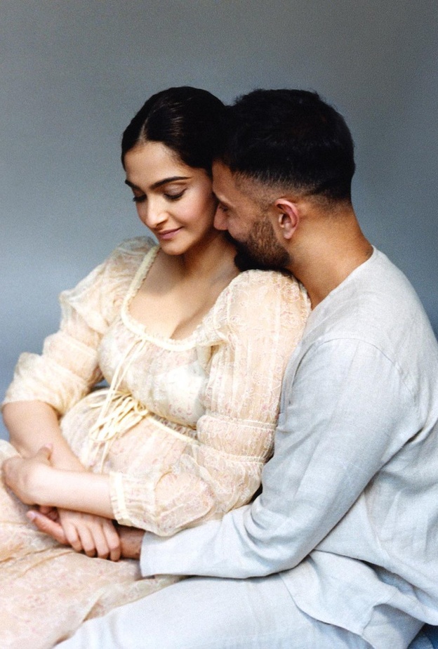 سونام كابور تنجب طفلها الأول