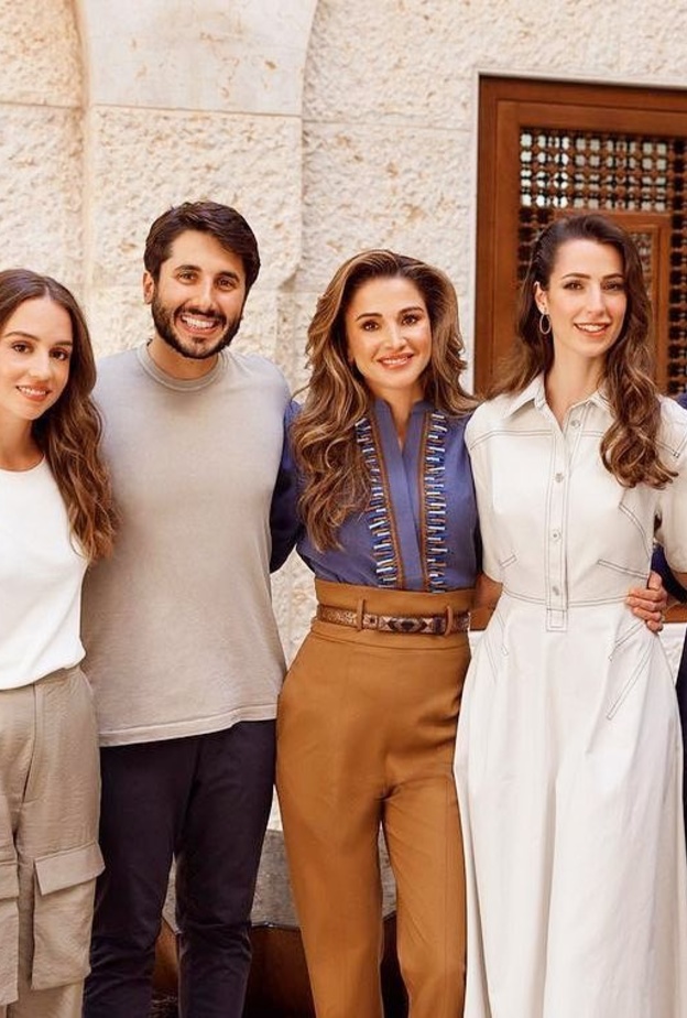 الملكة رانيا تكشف عن موعد زفاف الأمير الحسين