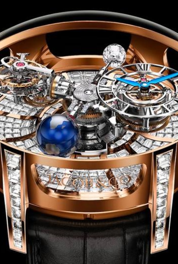 ما هي أغلى ساعات المشاهير في العالم وكم تبلغ قيمتها؟