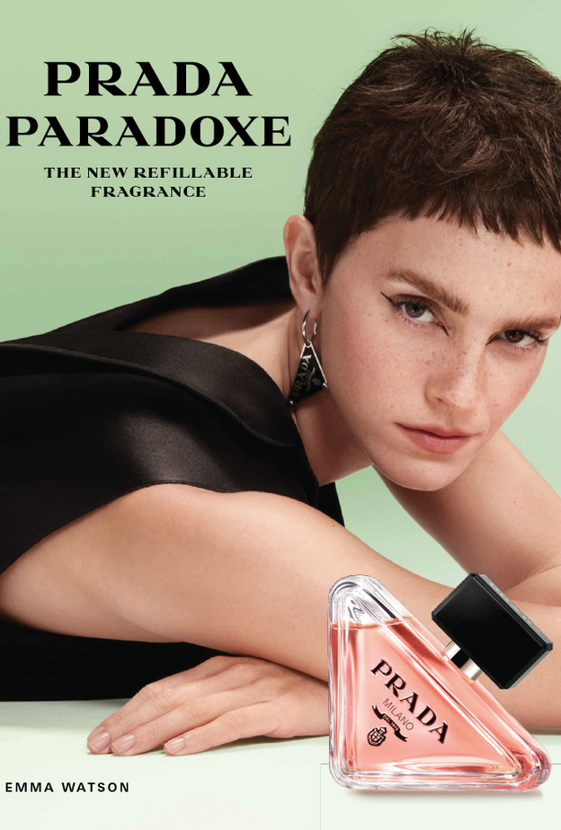 PRADA تسدل الستار عن فيلم الحملة الإعلانية الخاصّة بعطر PRADA PARADOXE