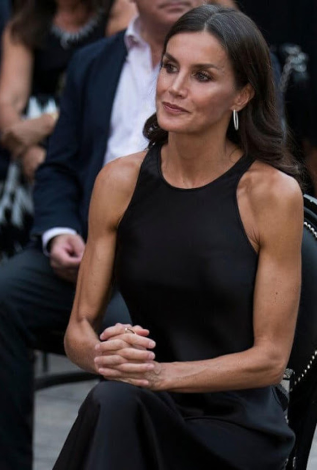 الملكة ليتيزيا في مهرجان أتلانتيدا مايوركا للأفلام