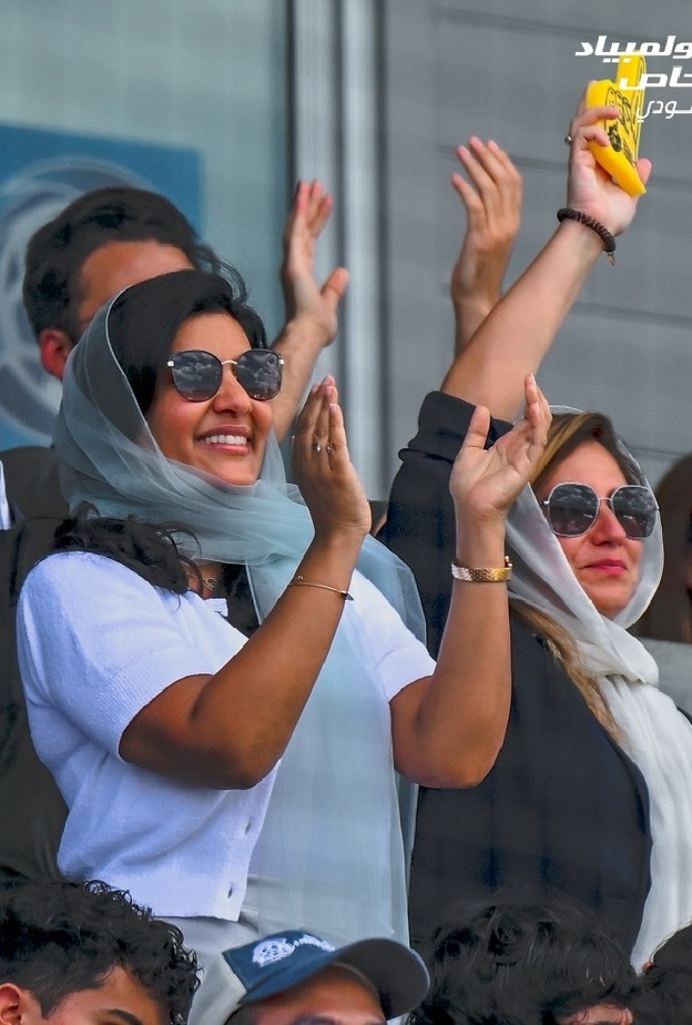 الأميرة "ريما بنت بندر" تحضر حفل افتتاح بطولة كأس العالم للأولمبياد الخاص ديترويت 2022
