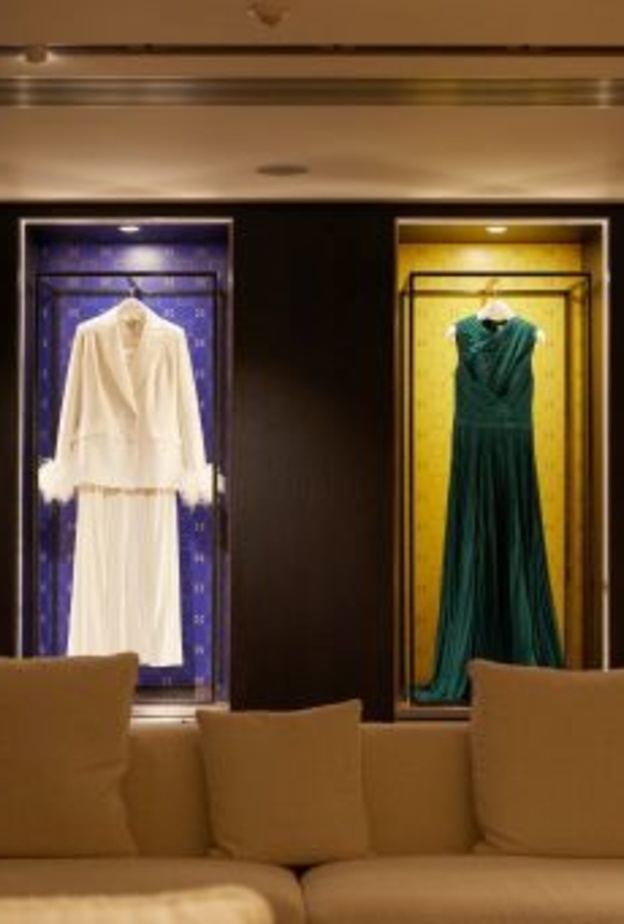 علامة Honayda للمصممة "هنيدة صيرفي" تحط رحالها في لندن