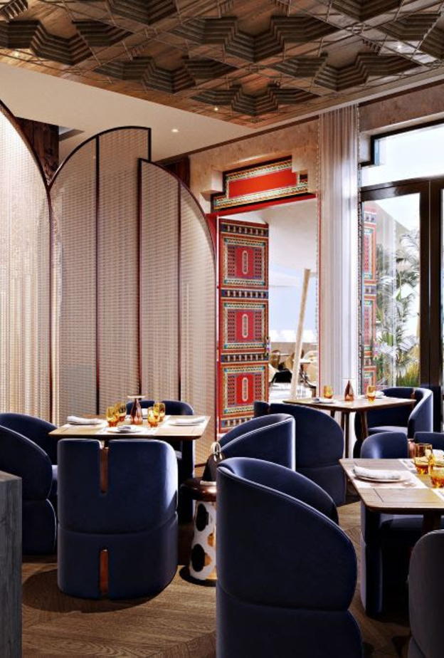 مطعم ميز.. تجربة ساحرة وأجواء أنيقة لتناول أشهى الأطباق بالدرعية