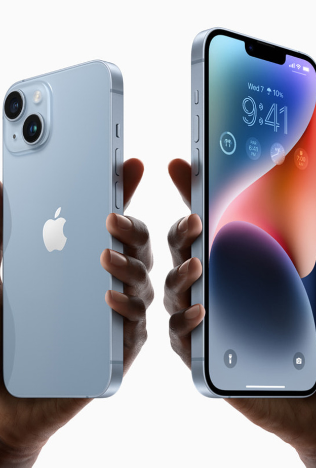 أبل تكشف عن عائلة iPhone 14