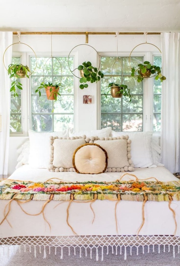 أحواض النباتات لغرف نوم أكثر إشراقا