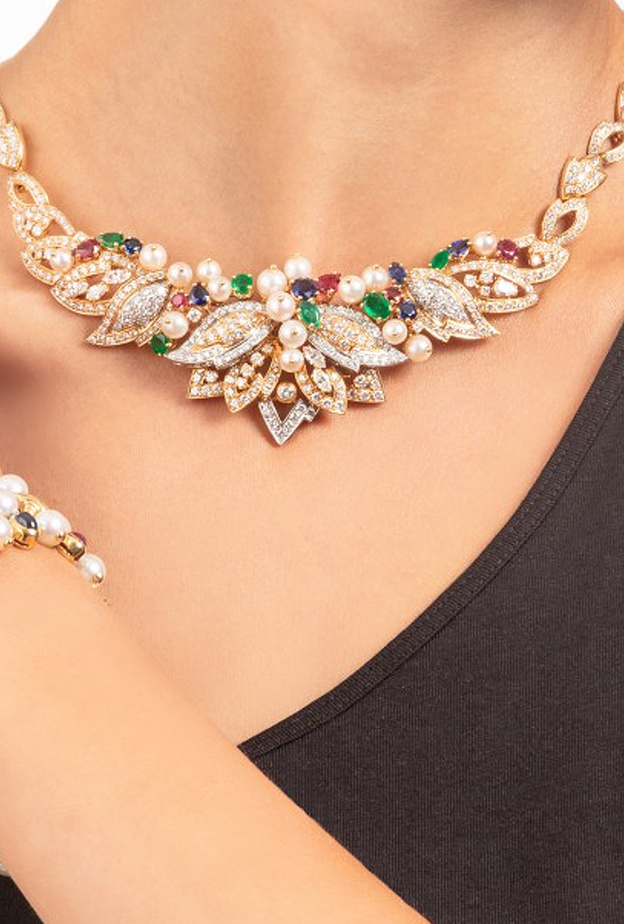 أروع تصاميم مجوهرات سهرات الخريف في مزاد سوذبيز Fine Jewels