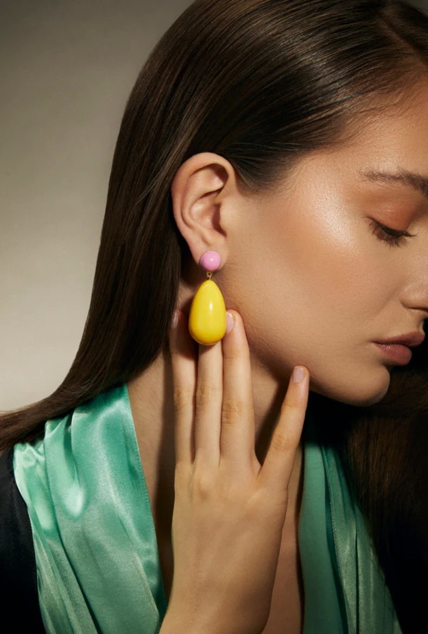 أقراط DROP من Eshvi Jewellery