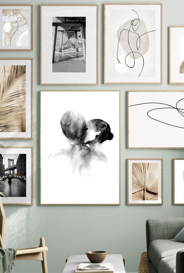 ألوان خريفية لديكور غرفة معيشة 2022