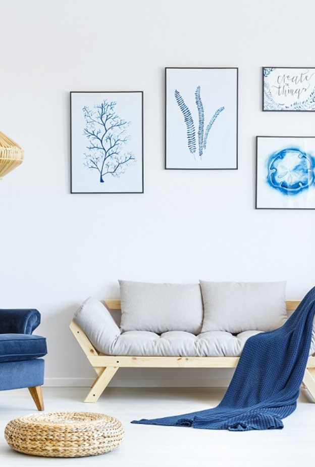 إزالة حواف أرجل الأريكة من أجمل أفكار تجديد الكنب