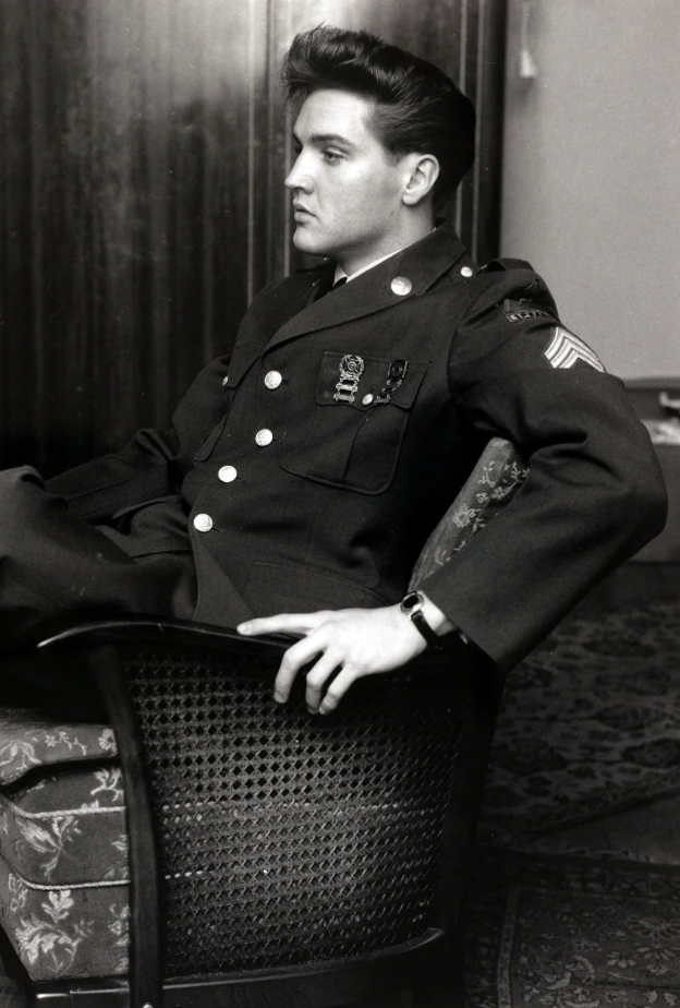 إلفيس بريسلي في الجيش، 1960