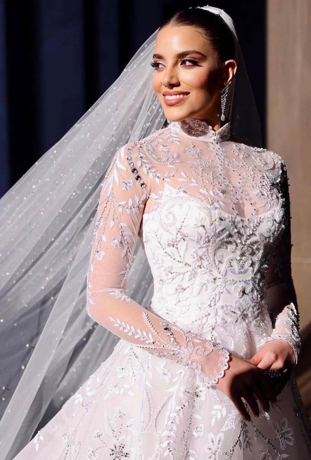 اطلالة سينتيا صموئيل انستقرام@cynthiasam