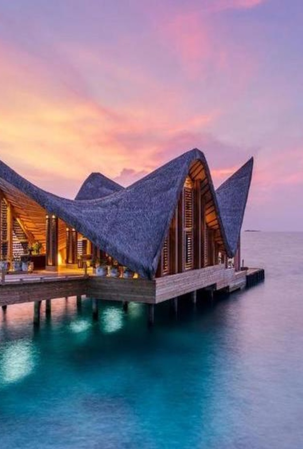 الاسترخاء الساحر في منتجع جوالي بيينغ المالديف JOALI BEING