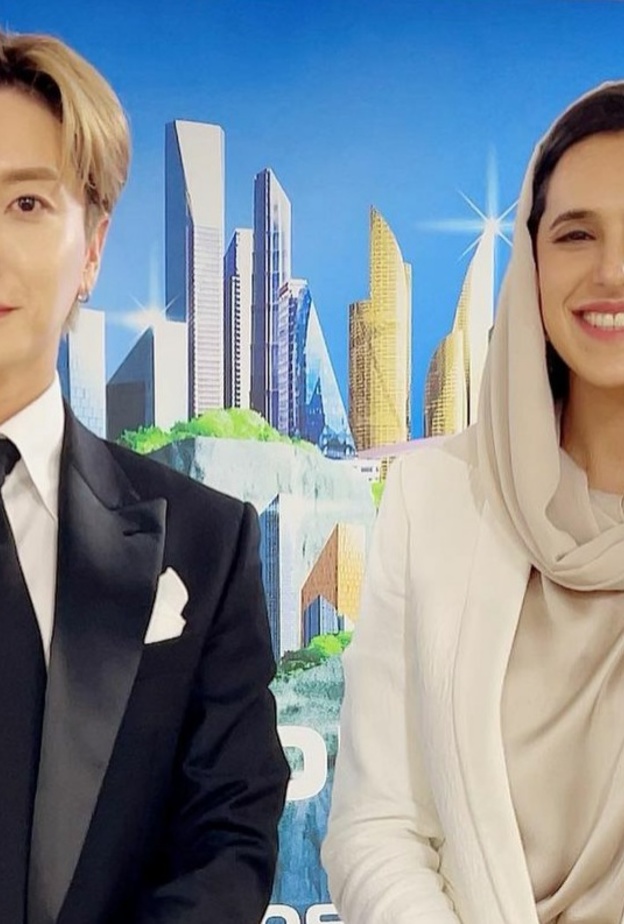 الأميرة "هيفاء بنت محمد" ترحب بالنجم الكوري "ليتوك" قائد فرقة سوبر جنيور كـ "سفير للصداقة" مع المملكة