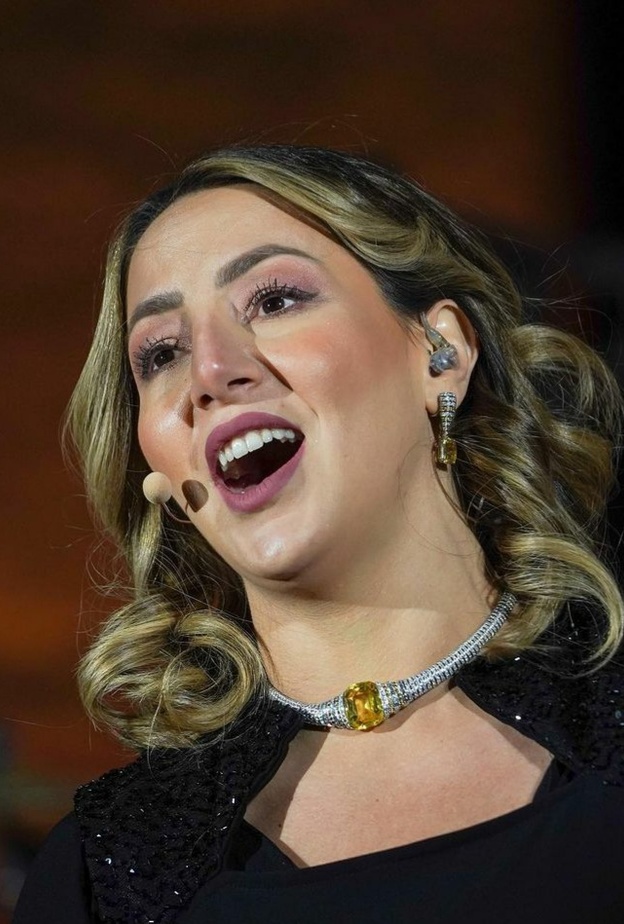 "سوسن البهيتي" تكشف عن مفاجأة في عرض السيرك الخاص باليوم الوطني "ثروة وطن"