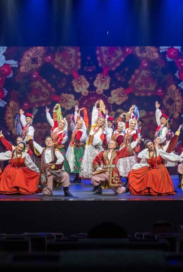 هيئة المسرح والفنون الأدائية تُطلق عروض "الفلكلور البولندي" في الرياض