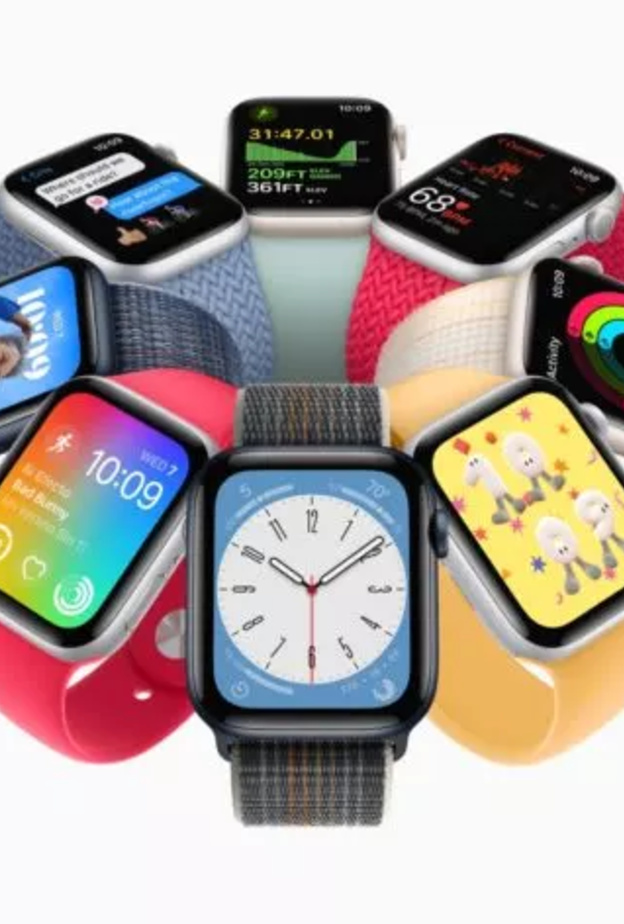 الفروق بين ساعة أبل8 وساعة SE 2