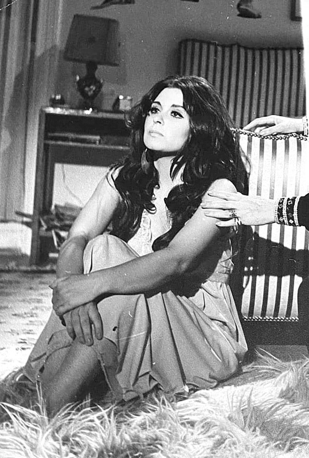 الفنانة الراحلة سعاد حسني