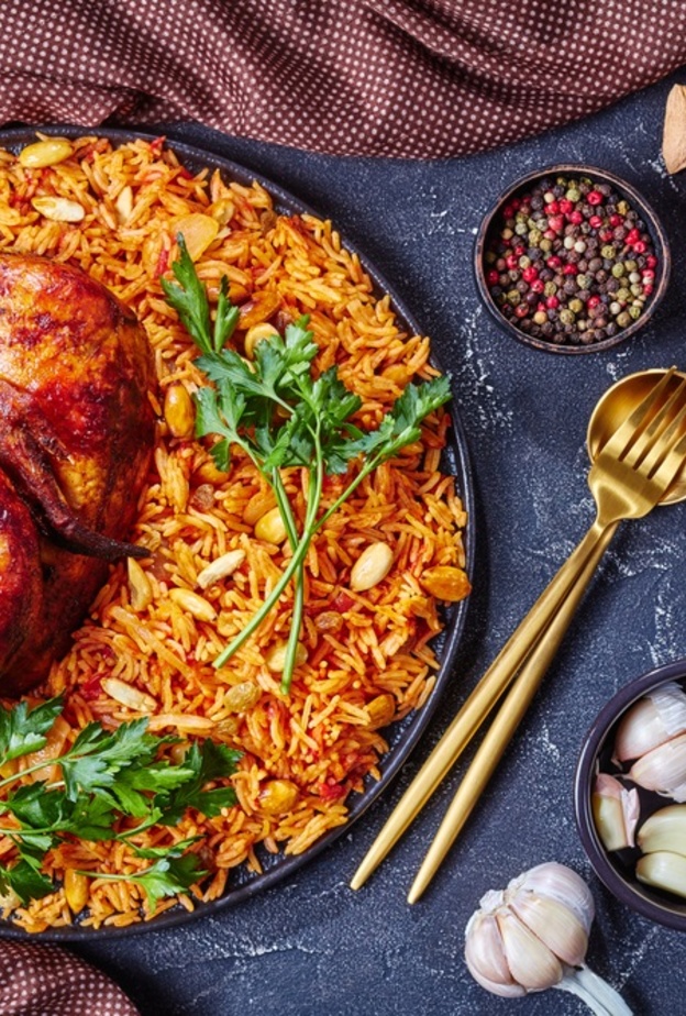 الكبسة من أشهر الأطباق في جميع مناطق السعودية