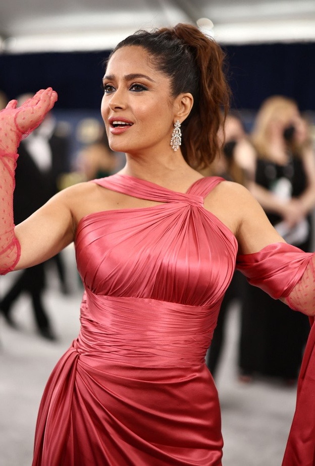 الممثلة المكسيكية الأمريكية سلمى حايك Salma Hayek