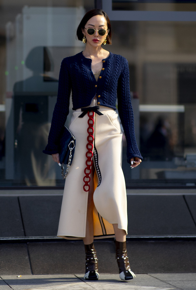 الكارديجان قطعة أنيقة يسهُل تنسيقها مع كافة الاطلالات 