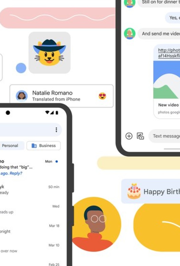 تحديثات مهمة جدا على تطبيق  Google Messages