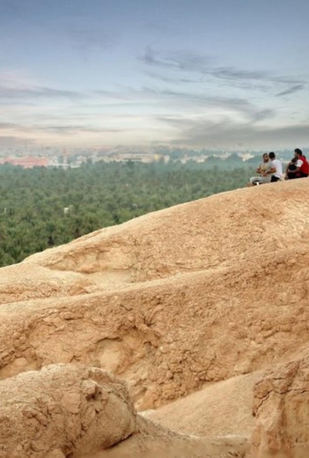 جبل القارة وجهة ساحرة لعشاق الطبيعة - المصدر روح السعودية
