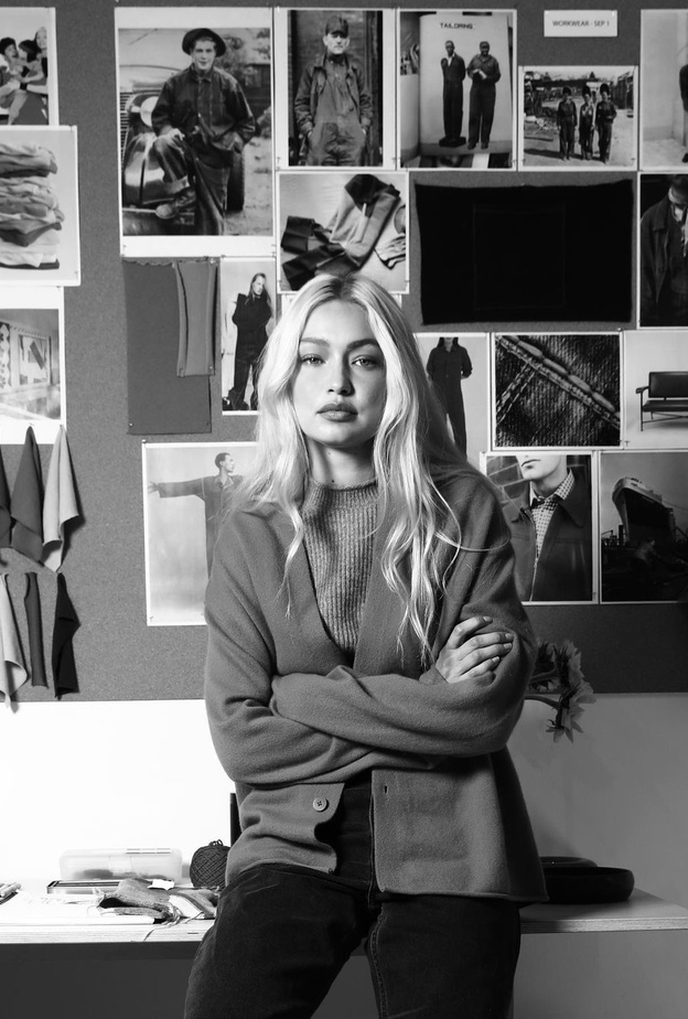 جيجي حديد تكشف موعد إطلاق علامتها Guest in Residence