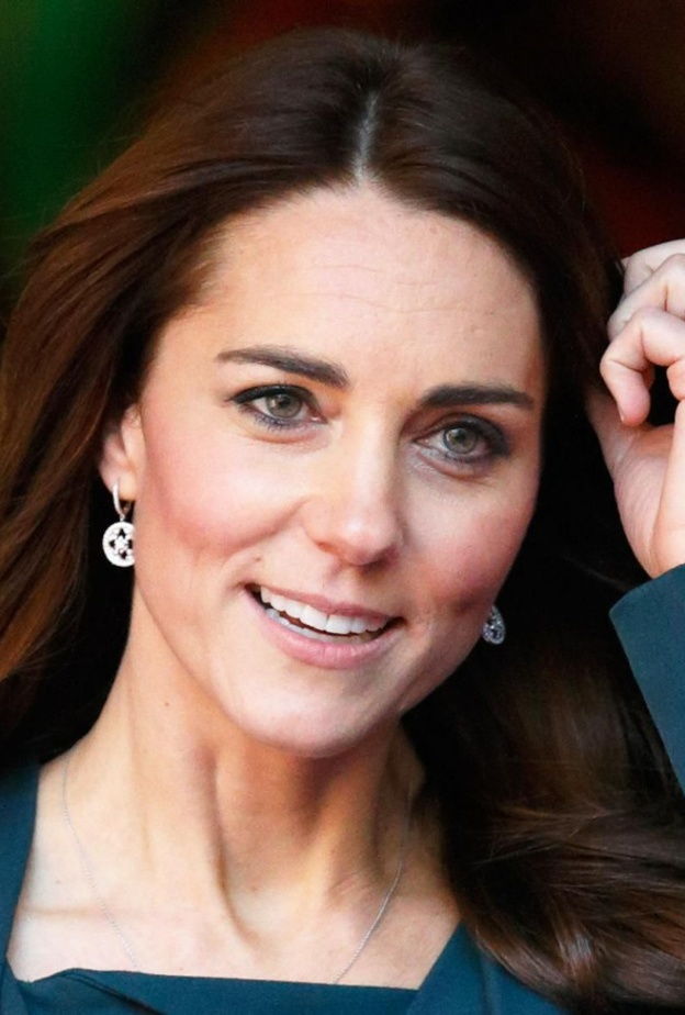 خاتم خطوبة كيت ميدلتون المرصع بالياقوت والألماس