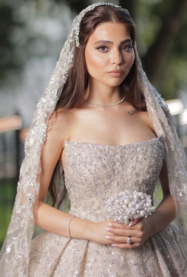 خطوات مكياج العروس من هالة عجم