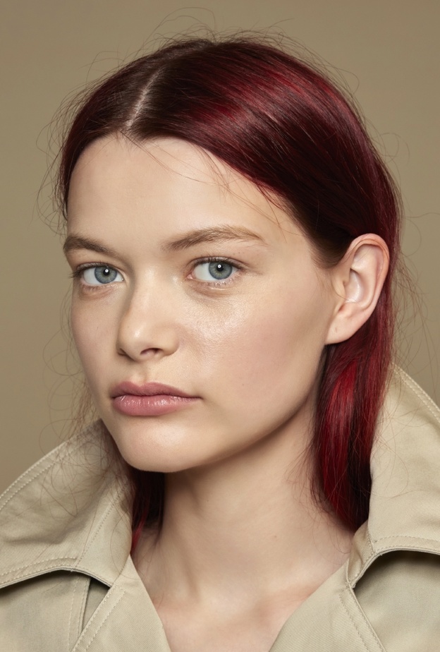 ألوان صبغات شعر للخريف لصاحبات البشرة البيضاء - الصورة من عروض Vauthier