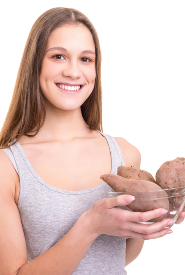 البطاطا الحلوة للنساء.. فوائد لا تحصى