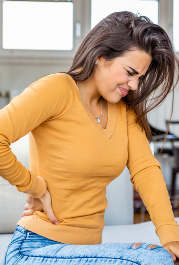 ماهي أسباب ألم الكلى وقت الدورة الشهرية