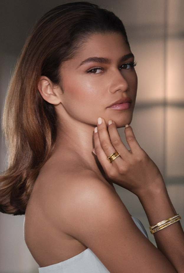 زندايا بسوار وخاتم من مجموعة B.ZERO1 من بولغاري