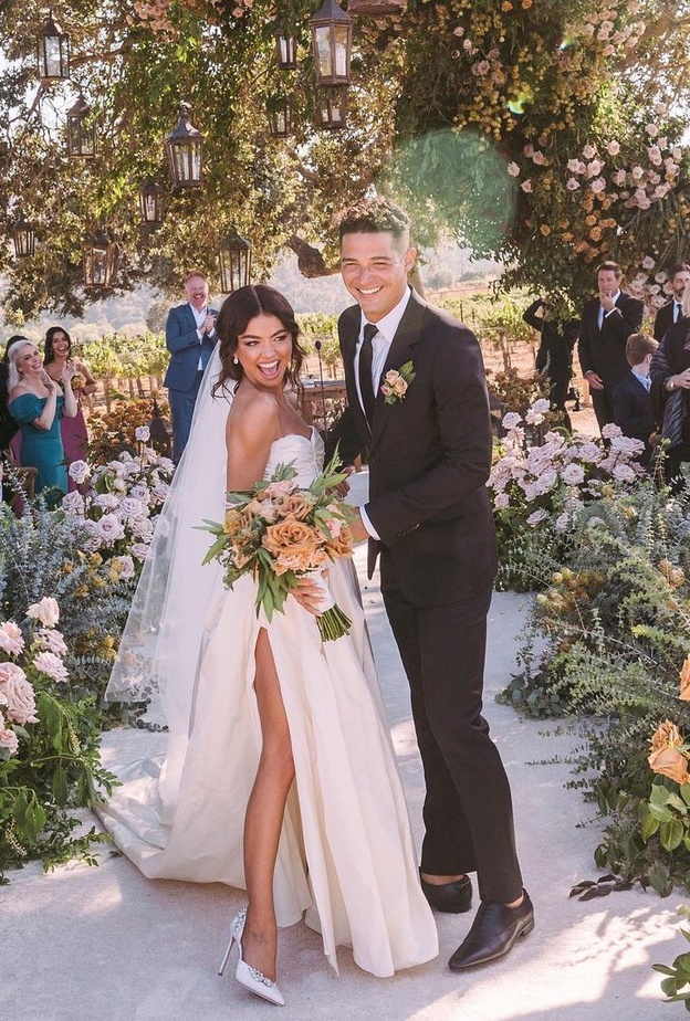 سارة هايلاند Sarah Hyland وويلز آدامز Wells Adams