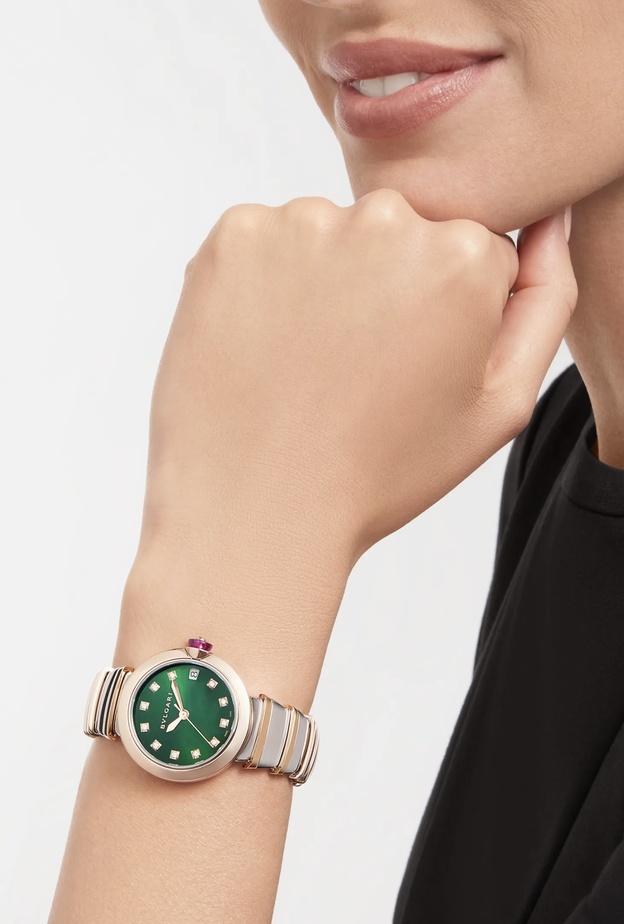 ساعة من بولغاري مناسبة لإطلالاتك اليومية