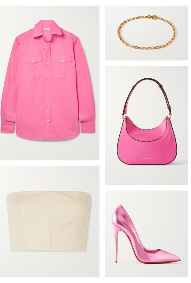 ستايل عصري وجذاب بأسلوب مستوحى من إطلالة جيجي حديد