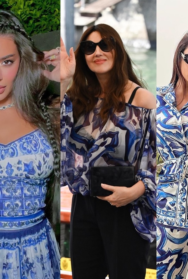 درة وياسمين صبري ومونيكا بيلوتشي