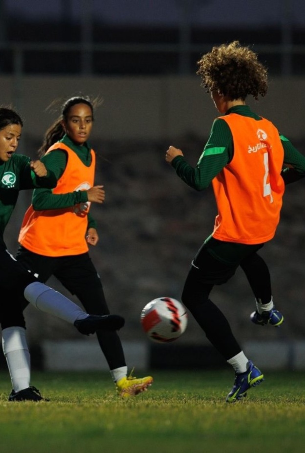 "عالية الرشيد" تفتخر بإطلاق النسخة الأولى من الدوري السعودي الممتاز لكرة القدم للسيدات