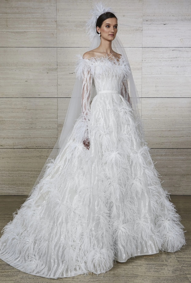 فساتين زفاف لبنانية@eliesaab